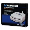 Manhattan 172844 viedkaršu lasītājs USB 1.1 Balta