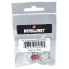 Intellinet Keystone ligzda, Cat6, UTP, Punch-down, balta, plakana, balta, RJ-45, sievišķā, 22/26, Cat6