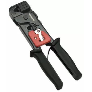 Intellinet 210836 kabeļu presēšanas instruments Presēšanas instruments Melns, sarkans