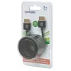 Manhattan HDMI kabelis ar Ethernet (īpaši plāns), 4K@60Hz (augstākās klases ātrdarbīgs), 3 m, vīrišķais–vīrišķais, melns, Ultra HD 4k x 2k, pilnībā ekranēts, zelta pārklājuma kontakti, mūža garantija