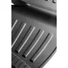 Manhattan pēdu balsts/šūpulis, komforta un produktivitātes uzlabotājs zem galda, divi šūpošanas virzieni, 277 x 502 mm, teksturēta virsma, melns, mūža garantija