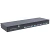 Intellinet Modular 8-Port VGA KVM Switch, For Use with Product Numbers 507622, 507738, 507981, 507998, 508025, 508032, 508049 & 508056