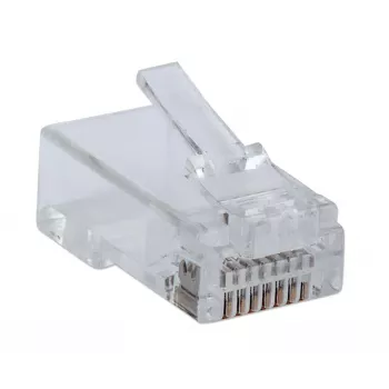 Intellinet 791090 stieples savienotājs RJ45 Caurspīdīgs