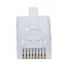 Intellinet 791090 stieples savienotājs RJ45 Caurspīdīgs