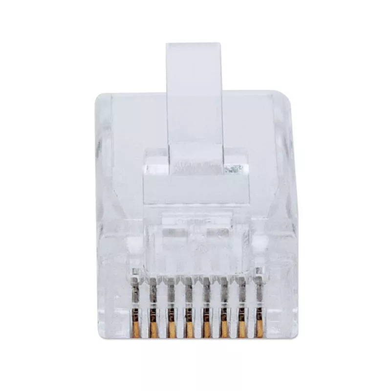 Intellinet 791090 stieples savienotājs RJ45 Caurspīdīgs