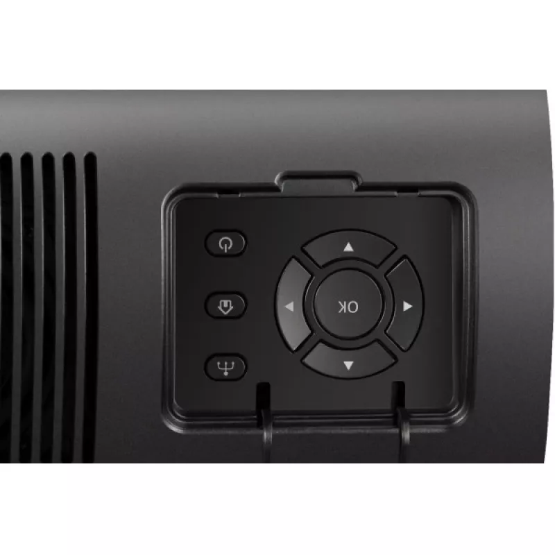 Viewsonic X100-4K Standarta projekcijas projektors 2900 ANSI lūmeni LED UHD 4K (3840x2160) 3D Melns