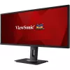 Viewsonic VG Series VG3448 datora monitors 86,6 cm (34,1 colla) 3440 x 1440 pikseļi UltraWide Quad HD LED Melns