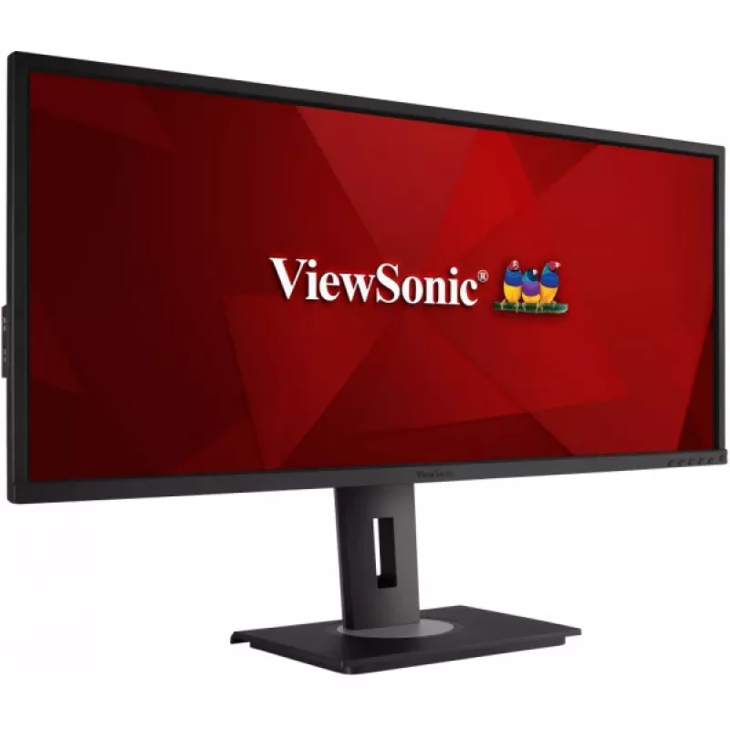 Viewsonic VG Series VG3448 datora monitors 86,6 cm (34,1 colla) 3440 x 1440 pikseļi UltraWide Quad HD LED Melns