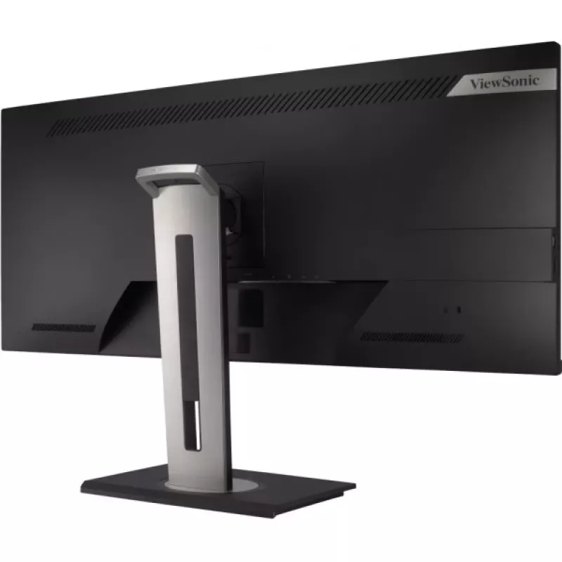 Viewsonic VG Series VG3448 datora monitors 86,6 cm (34,1 colla) 3440 x 1440 pikseļi UltraWide Quad HD LED Melns