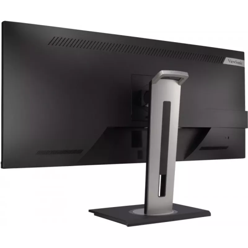 Viewsonic VG Series VG3448 datora monitors 86,6 cm (34,1 colla) 3440 x 1440 pikseļi UltraWide Quad HD LED Melns