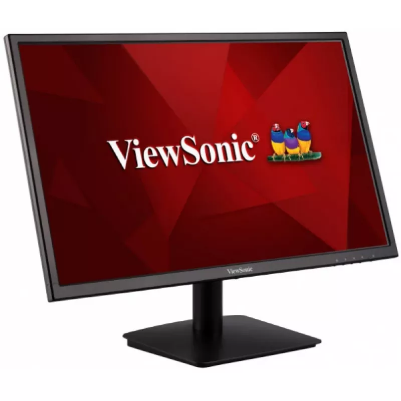 Viewsonic Value Series VA2405-H datora monitors 59,9 cm (23,6 collas) 1920 x 1080 pikseļi Full HD LED Melns