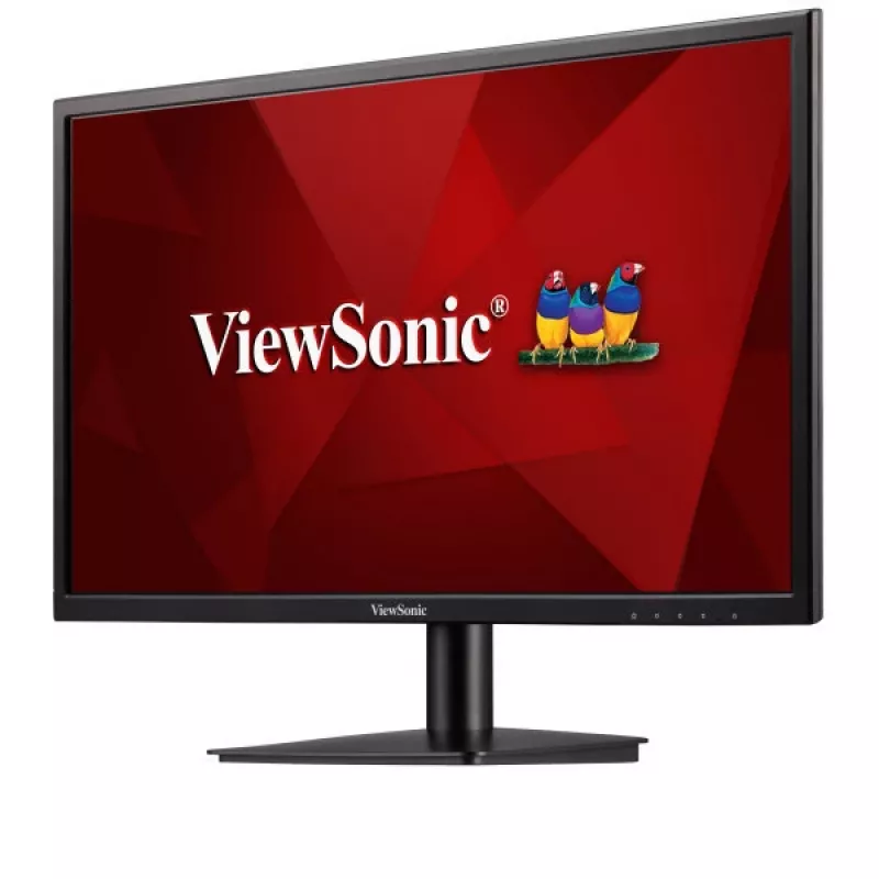 Viewsonic Value Series VA2405-H datora monitors 59,9 cm (23,6 collas) 1920 x 1080 pikseļi Full HD LED Melns
