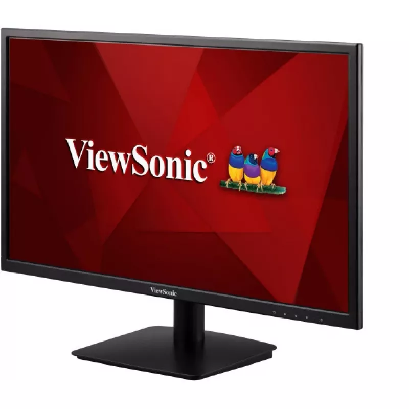 Viewsonic Value Series VA2405-H datora monitors 59,9 cm (23,6 collas) 1920 x 1080 pikseļi Full HD LED Melns