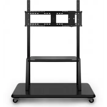 Viewsonic VB-STND-001-2C reklāmas displeja stiprinājums 2,49 m (98 collas) Melns