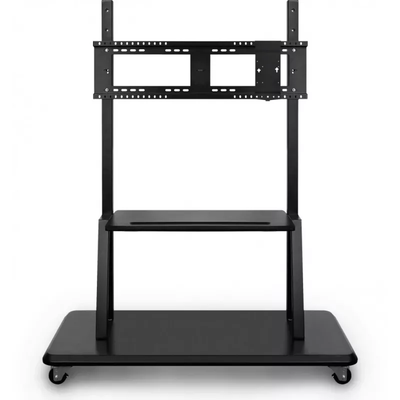Viewsonic VB-STND-001-2C reklāmas displeja stiprinājums 2,49 m (98 collas) Melns