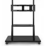 Viewsonic VB-STND-001-2C reklāmas displeja stiprinājums 2,49 m (98 collas) Melns