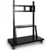 Viewsonic VB-STND-001-2C reklāmas displeja stiprinājums 2,49 m (98 collas) Melns