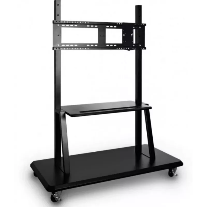 Viewsonic VB-STND-001-2C reklāmas displeja stiprinājums 2,49 m (98 collas) Melns