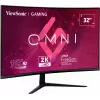 ViewSonic VX Series VX3218C-2K datora monitors 81,3 cm (32 collas) 2560 x 1440 pikseļi Quad HD LED melns