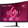 ViewSonic VX Series VX3218C-2K datora monitors 81,3 cm (32 collas) 2560 x 1440 pikseļi Quad HD LED melns
