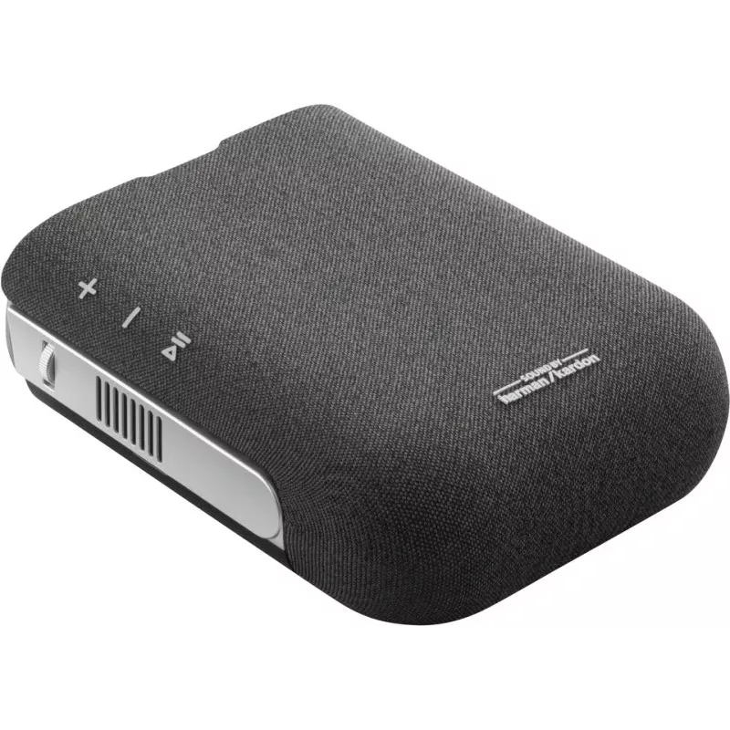 Viewsonic M1X datu projektors īsa attāluma projektors LED WVGA (854x480) melns, sudrabains