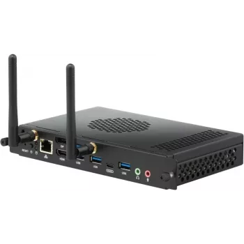 Viewsonic VPC35-W53-G1 PC/darbstacija Intel® Core™ i5 i5-1240P 8 GB DDR4-SDRAM 256 GB SSD Windows 11 Pro Slot-in PC Mini PC Melns