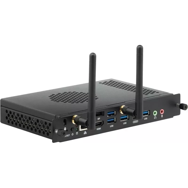 Viewsonic VPC35-W53-G1 PC/darbstacija Intel® Core™ i5 i5-1240P 8 GB DDR4-SDRAM 256 GB SSD Windows 11 Pro Slot-in PC Mini PC Melns