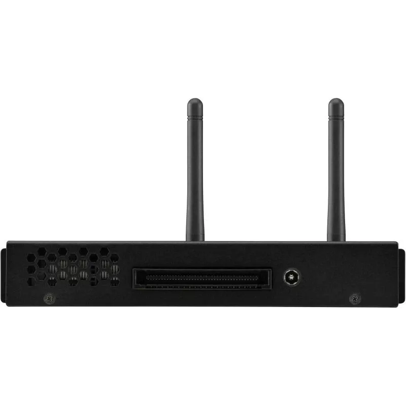 Viewsonic VPC35-W53-G1 PC/darbstacija Intel® Core™ i5 i5-1240P 8 GB DDR4-SDRAM 256 GB SSD Windows 11 Pro Slot-in PC Mini PC Melns