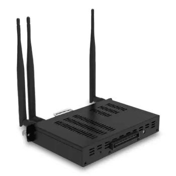 Viewsonic VPC-A31-O1 dators/darbstacija 8 GB DDR4-SDRAM 128 GB SSD Slot-in dators Mini dators Melns