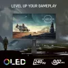 Viewsonic XG272-2K-OLED datora monitors 68,6 cm (27 collas) 2560 x 1440 pikseļi Quad HD melns, balts