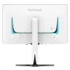 Viewsonic XG272-2K-OLED datora monitors 68,6 cm (27 collas) 2560 x 1440 pikseļi Quad HD melns, balts