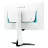 Viewsonic XG272-2K-OLED datora monitors 68,6 cm (27 collas) 2560 x 1440 pikseļi Quad HD melns, balts