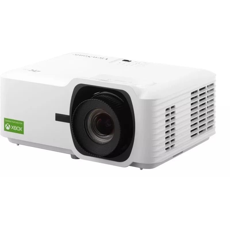 Viewsonic LS710-4KE datu projektors 3500 ANSI lūmenu DMD UHD 4K (3840x2160) melna, balta