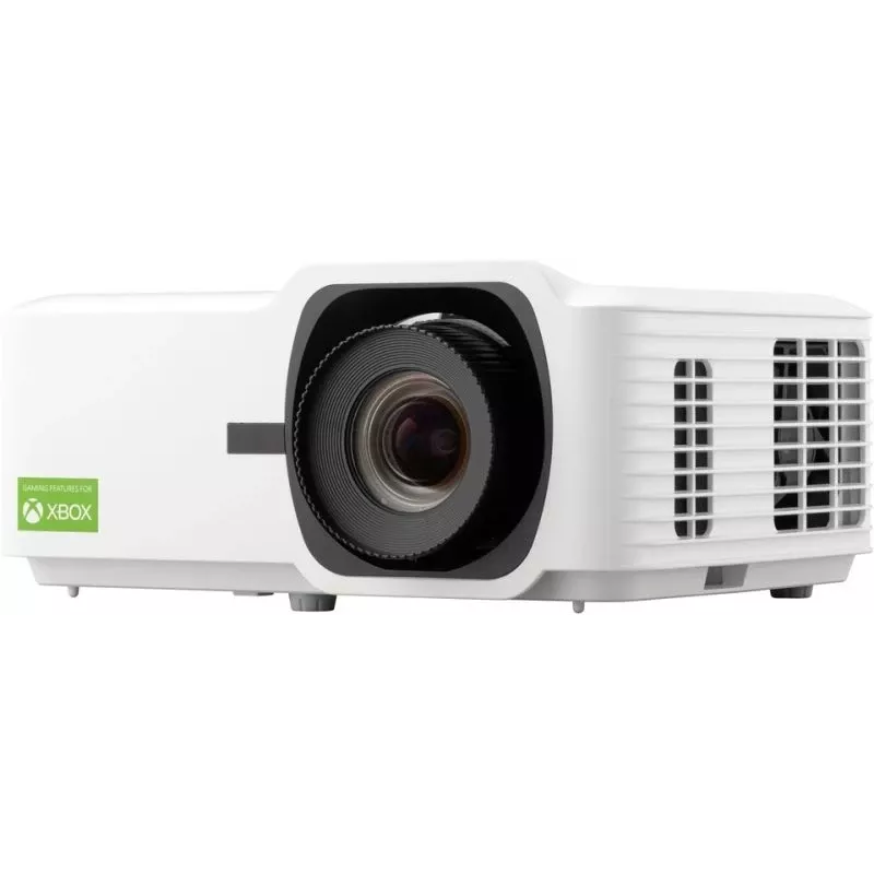 Viewsonic LS710-4KE datu projektors 3500 ANSI lūmenu DMD UHD 4K (3840x2160) melna, balta