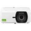 Viewsonic LS710-4KE datu projektors 3500 ANSI lūmenu DMD UHD 4K (3840x2160) melna, balta
