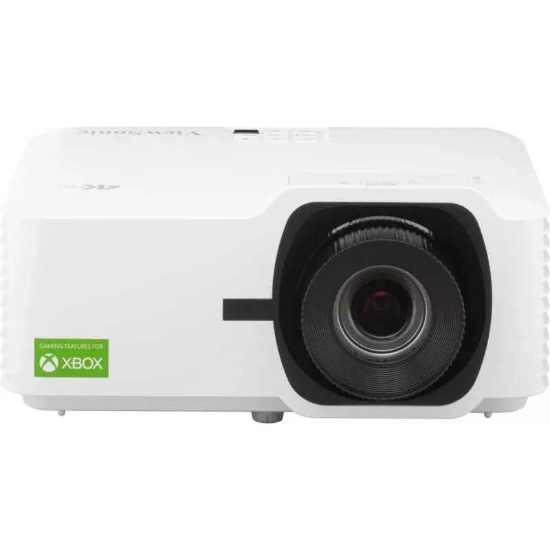 Viewsonic LS710-4KE datu projektors 3500 ANSI lūmenu DMD UHD 4K (3840x2160) melna, balta