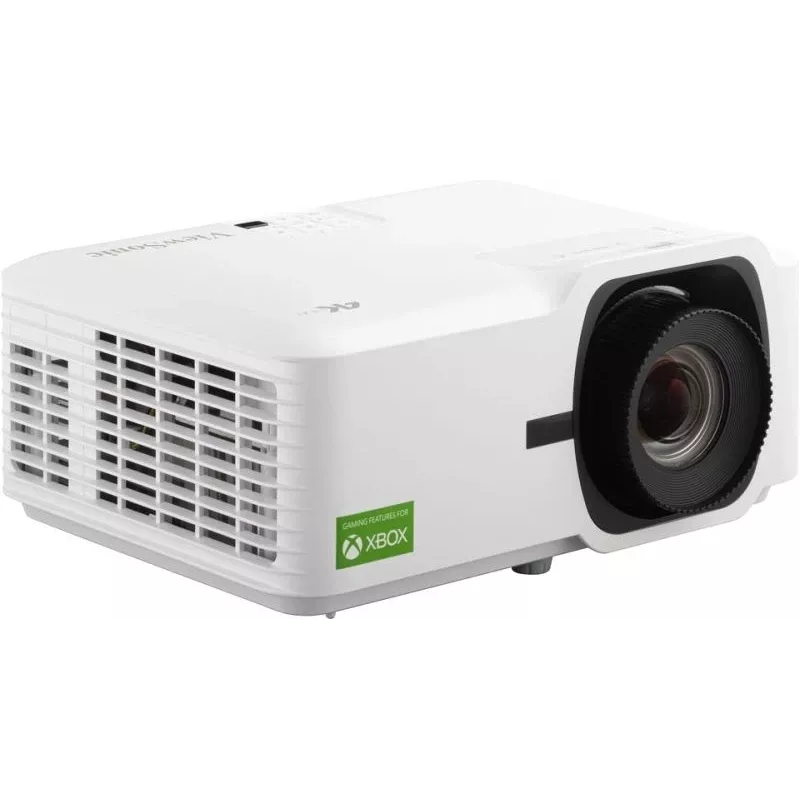 Viewsonic LS710-4KE datu projektors 3500 ANSI lūmenu DMD UHD 4K (3840x2160) melna, balta