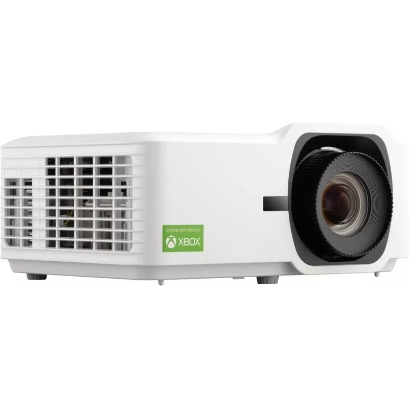 Viewsonic LS710-4KE datu projektors 3500 ANSI lūmenu DMD UHD 4K (3840x2160) melna, balta