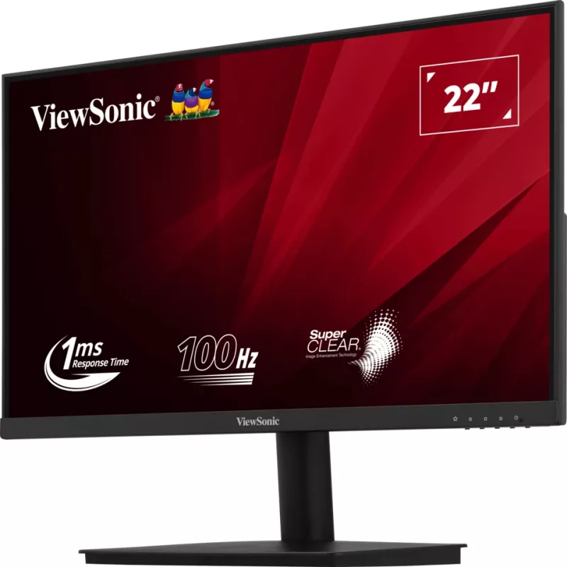 Viewsonic VA220-H datora monitors 55,9 cm (22 collas) 1920 x 1080 pikseļi Full HD LED melns