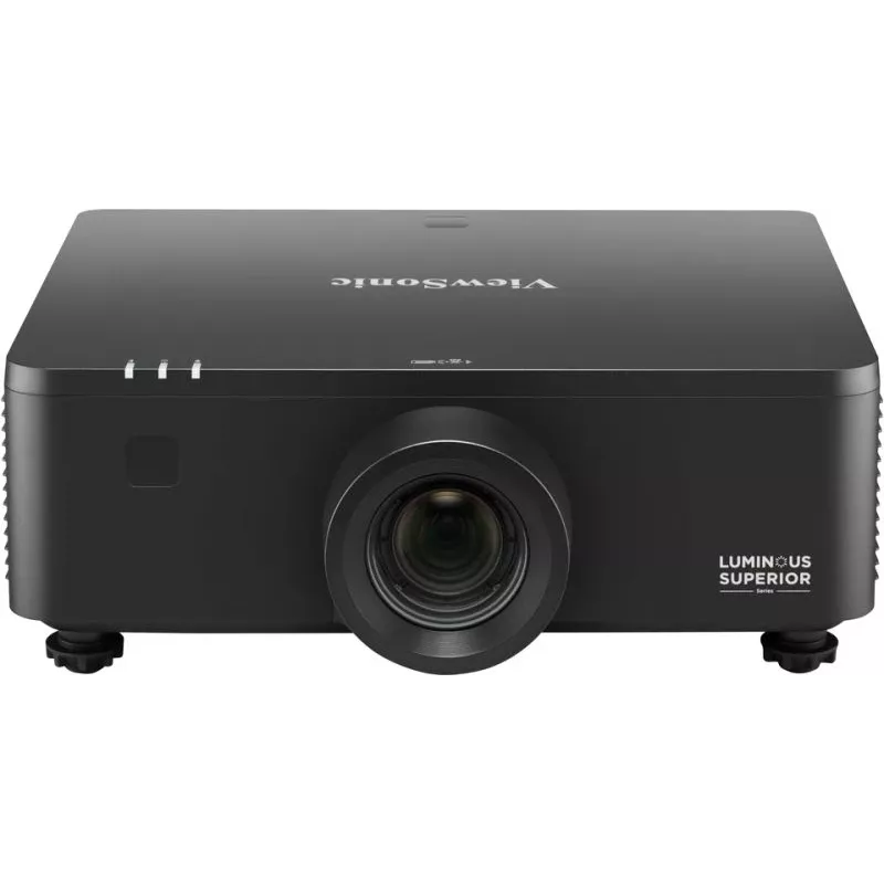Viewsonic LS950WU datu projektors standarta attāluma projektors 7100 ANSI lūmenu WUXGA (1920x1200) melns