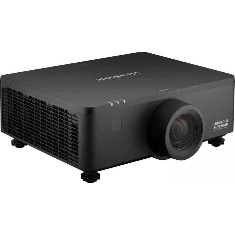 Viewsonic LS950WU datu projektors standarta attāluma projektors 7100 ANSI lūmenu WUXGA (1920x1200) melns
