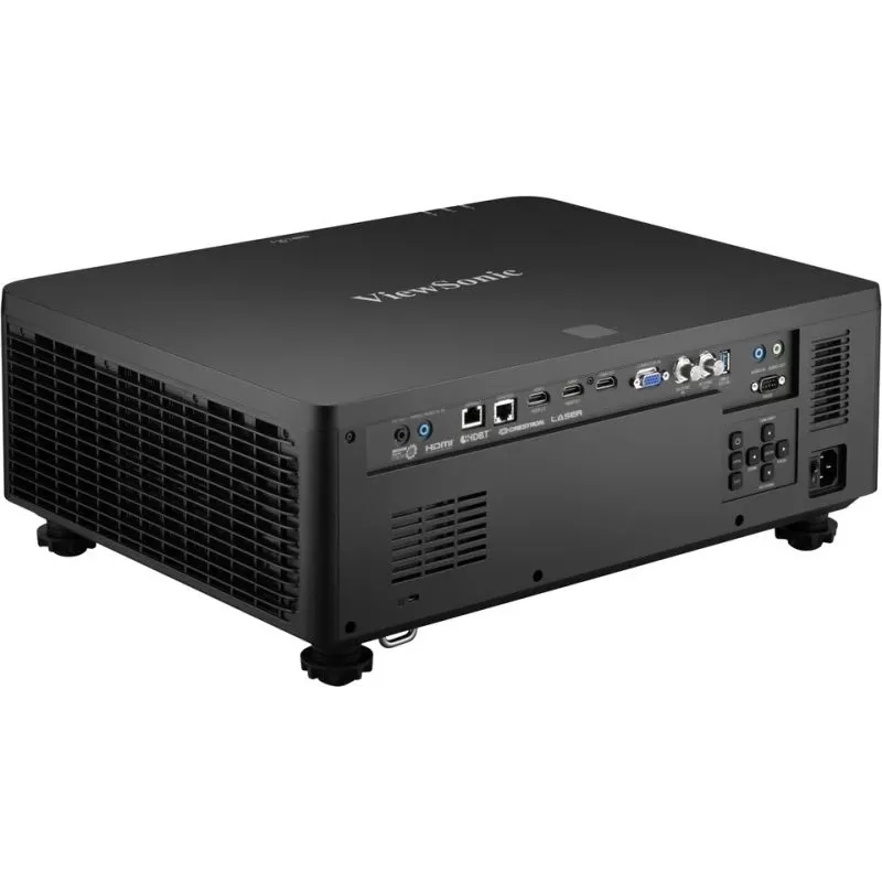 Viewsonic LS950WU datu projektors standarta attāluma projektors 7100 ANSI lūmenu WUXGA (1920x1200) melns