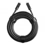 Viewsonic MCB-RS-C10 USB kabelis USB 3.2 Gen 1 (3.1 Gen 1) 10 m USB C Melns