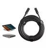 Viewsonic MCB-RS-C10 USB kabelis USB 3.2 Gen 1 (3.1 Gen 1) 10 m USB C Melns