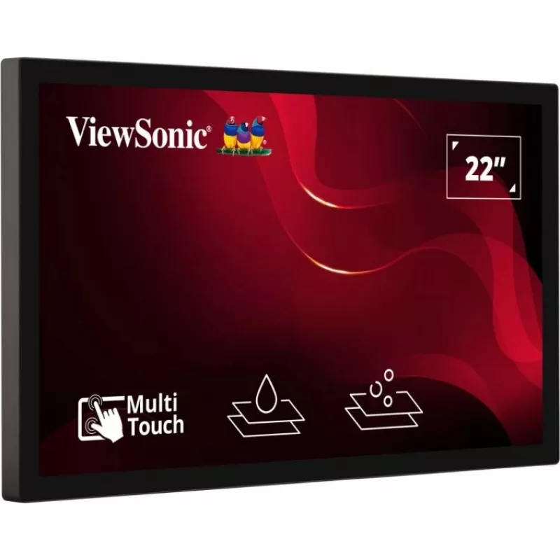 Viewsonic XF2230 21,5” atvērtā rāmja skārienjūtīgais monitors 24/7 nepārtrauktai darbībai