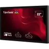 Viewsonic XF2230 21,5” atvērtā rāmja skārienjūtīgais monitors 24/7 nepārtrauktai darbībai