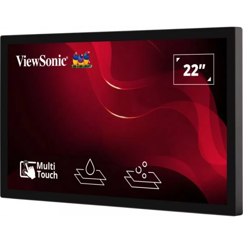Viewsonic XF2230 21,5” atvērtā rāmja skārienjūtīgais monitors 24/7 nepārtrauktai darbībai