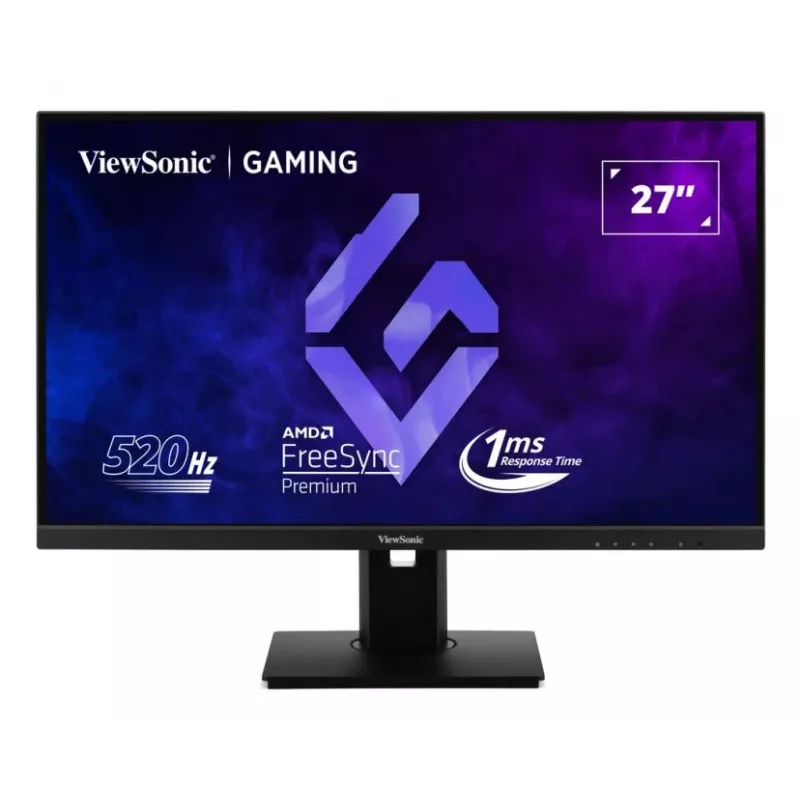 Viewsonic XG2737 datora monitors 68.6 cm (27 collas) 1920 x 1080 pikseļi Full HD LED Melns