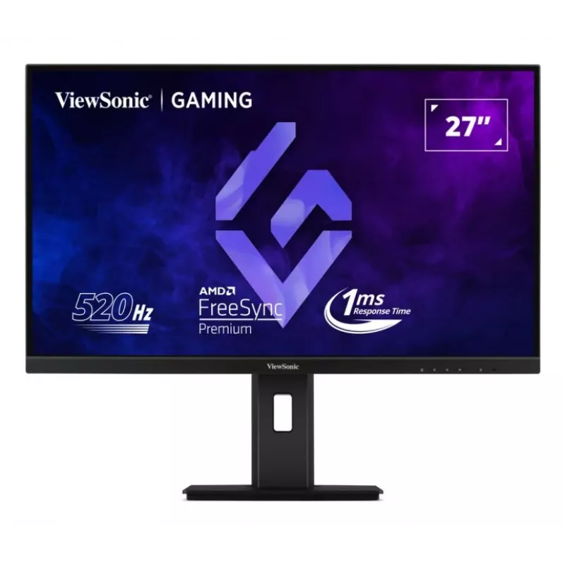Viewsonic XG2737 datora monitors 68.6 cm (27 collas) 1920 x 1080 pikseļi Full HD LED Melns