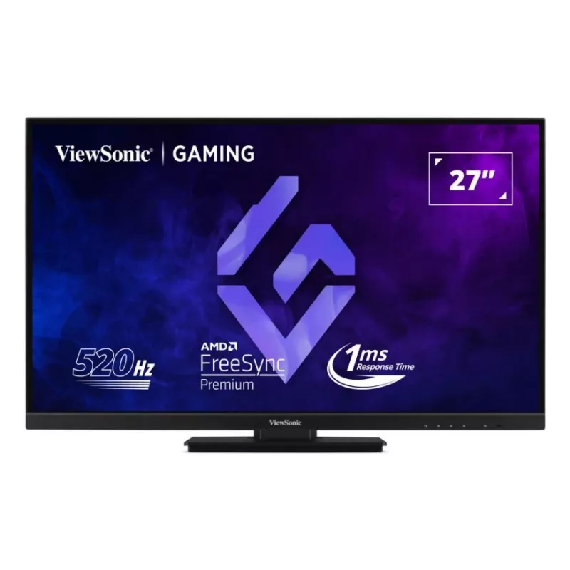 Viewsonic XG2737 datora monitors 68.6 cm (27 collas) 1920 x 1080 pikseļi Full HD LED Melns